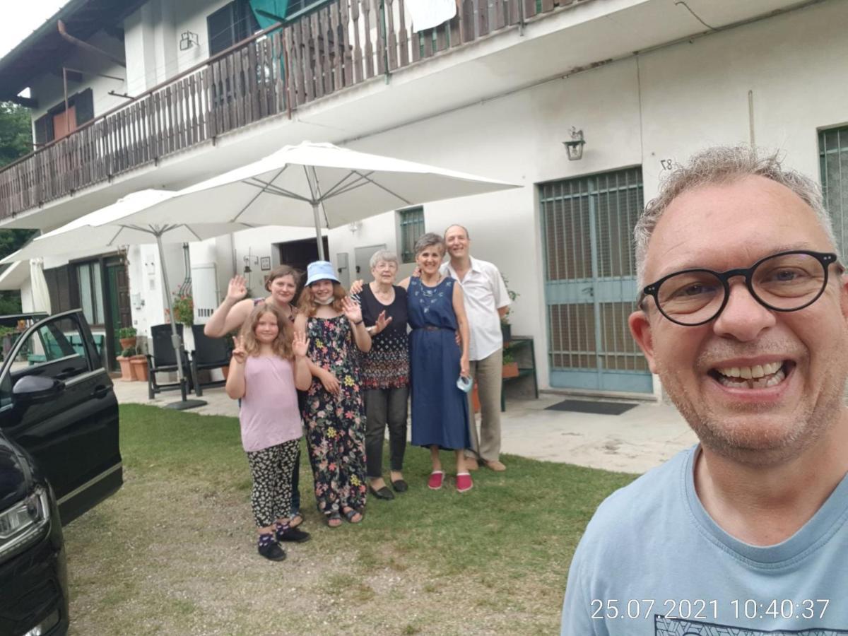 Il Casolare Del Medio Olona Bed and Breakfast Fagnano Olona Eksteriør billede