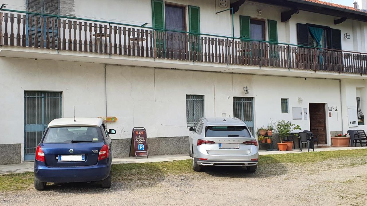 Il Casolare Del Medio Olona Bed and Breakfast Fagnano Olona Eksteriør billede
